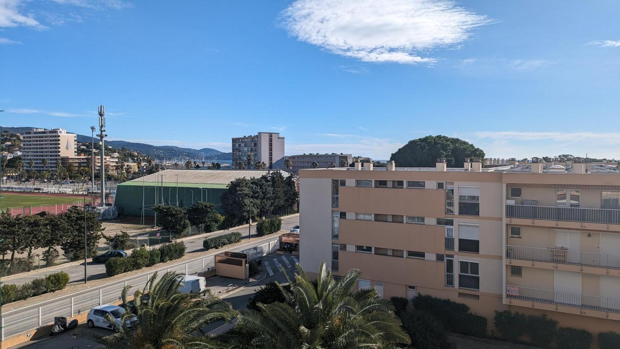 Studio Avec Coin Nuit, 100 M De La Mer Le Lavandou Exterior foto